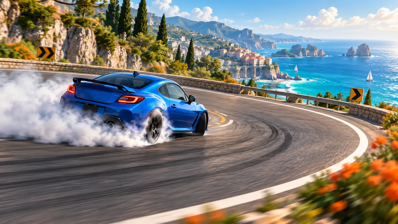 How to Read Corners in Arcade Drifting Games image